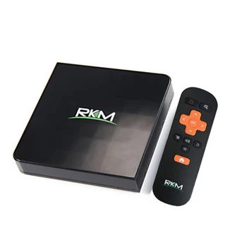 

Android 5.1 TV Box RKM MK06 Amlogic S905 Octa-core 64-bit , 1GB RAM, 8GB ROM, WiFi, Gbit LAN, 4K H.265[MK06]