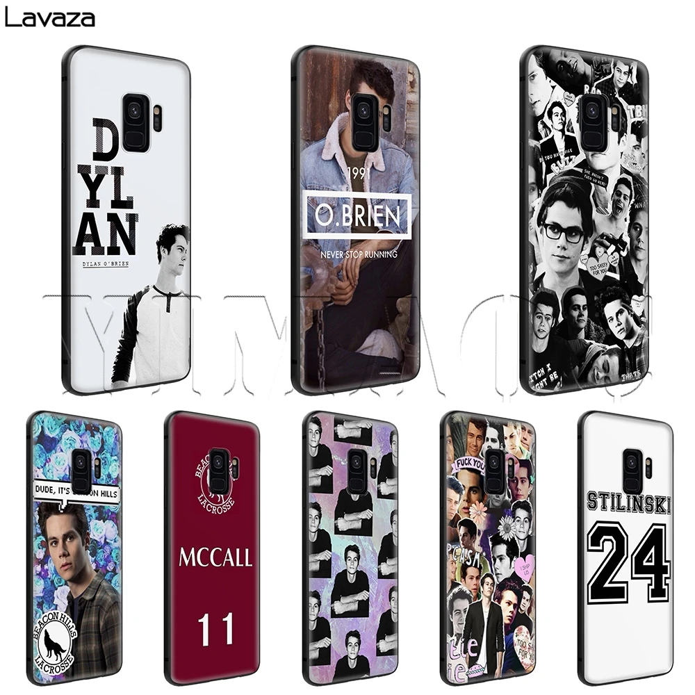 Lavaza прочный Чехол Teen Wolf Dylan oɻrien чехол для Samsung Галактики S6 S7 край S8 S9 S10 плюс A3 A5 A6
