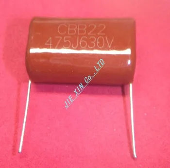 

g 10pcs, CBB 475J 630V 4.7uF P30mm Metallized Film Capacitor best quality