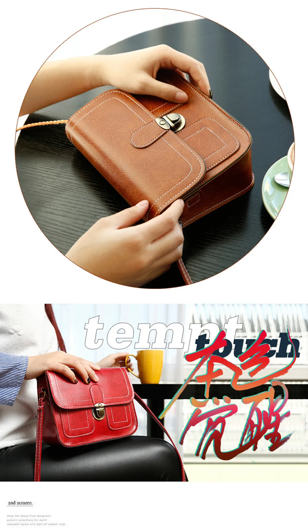 Горячая новинка Корейская версия маленькая квадратная женская сумка модные сумки ретро сумка через плечо сумка-мессенджер сумка для мобильного телефона bolsa