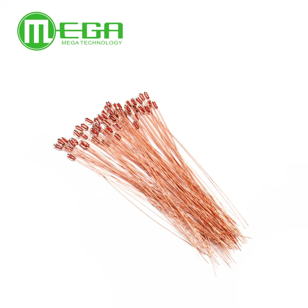 

50Pcs/lot 100K ohm NTC 3950 Thermistors for 3D Printer Reprap Mend