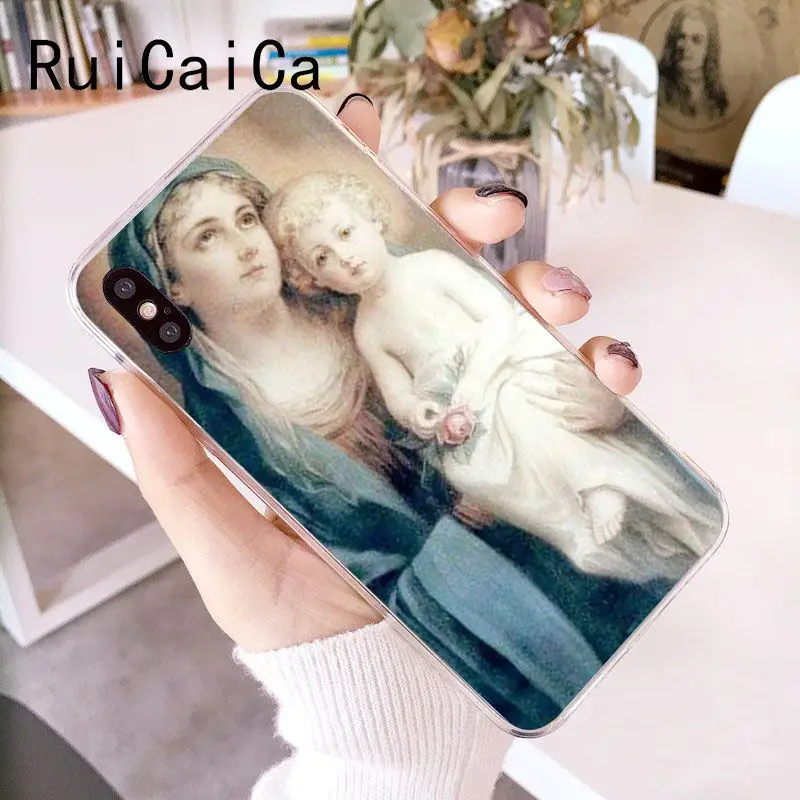 Virgin Mary Christian Christmas