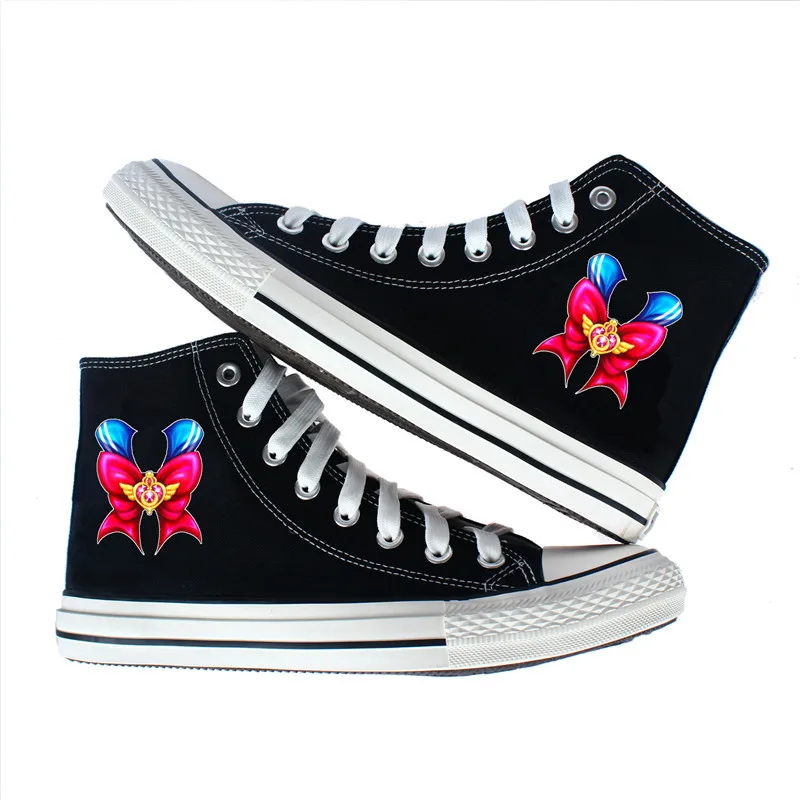 

Japan anime Sailor Moon canvas shoes Cardcaptor Sakura cosplay canvas shoes Lolita Student teenagers sneakers sports shoes