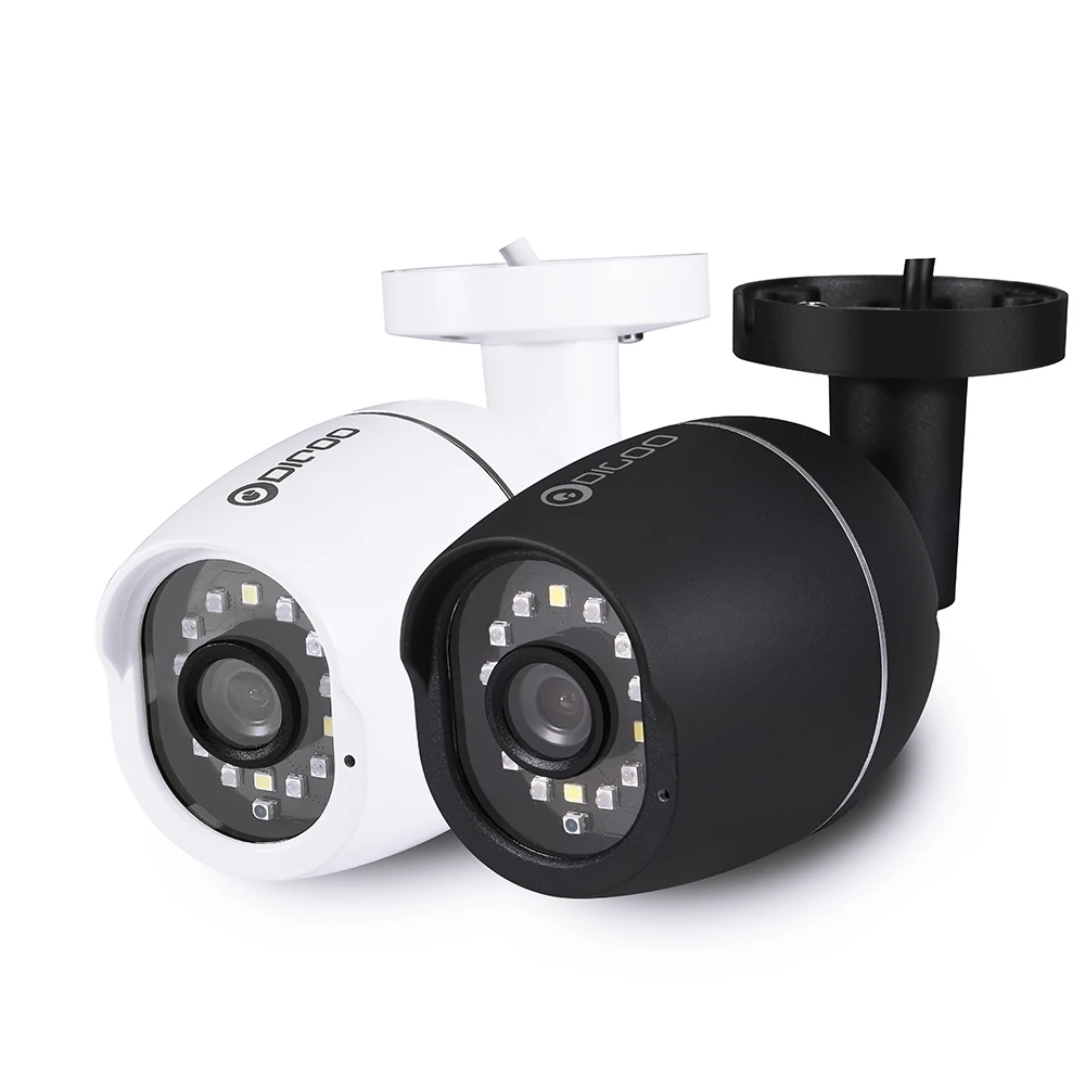 

DIGOO DG-W01f 720P Double Light Cloud Storage Outdoor 3.6mm Lens Waterproof WIFI IP Security Cam 25m Distance Motion Detection