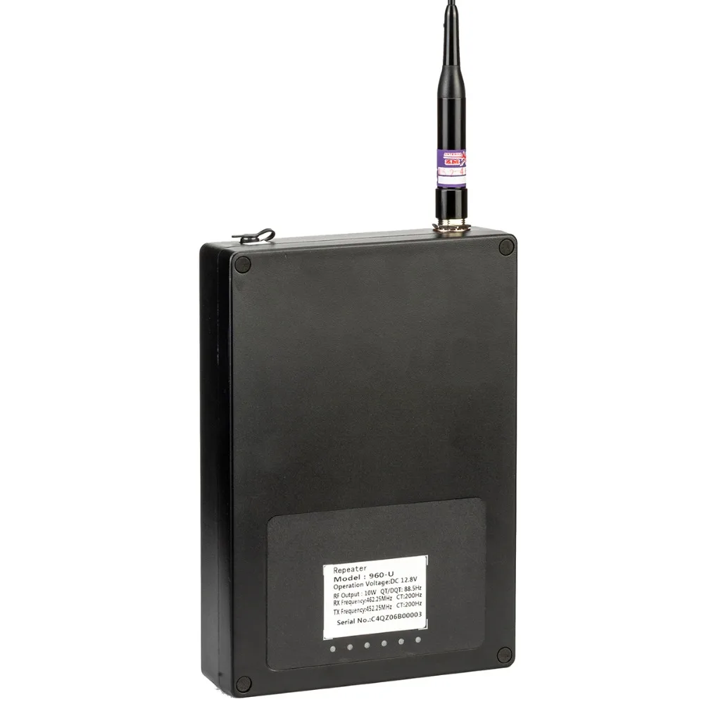 Abbree AR-960U UHF 400-470 МГц Портативный связь повторителя 16CH CTCSS для Baofeng UV-5R TYT рация WOUXUN 2 способ радио