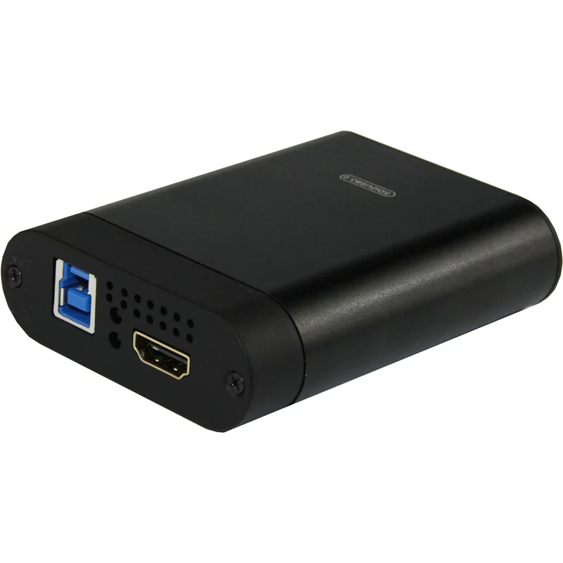 Full HD 1080P HDMI SDI Capture Card USB3.0 Game Capture Dongle HD Video Audio Grabber For Windows, Linux