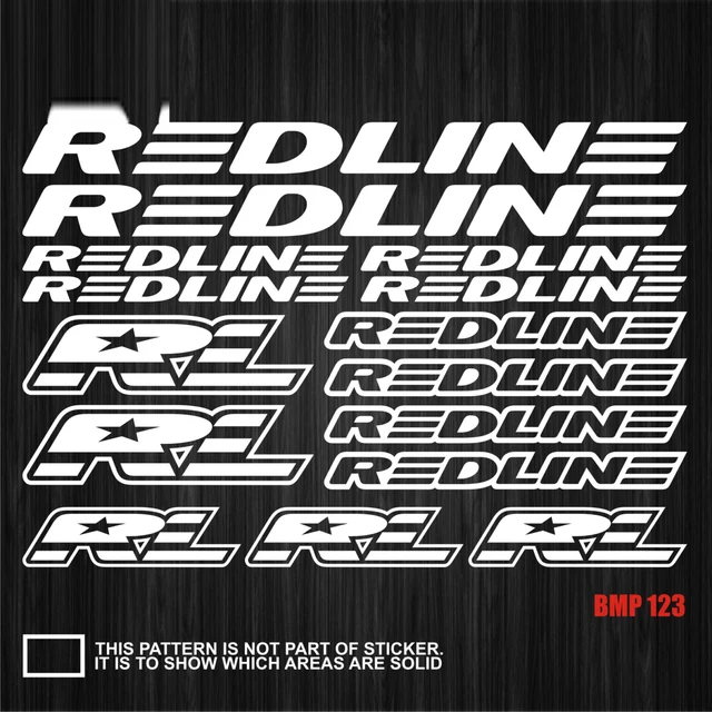 redline sticker