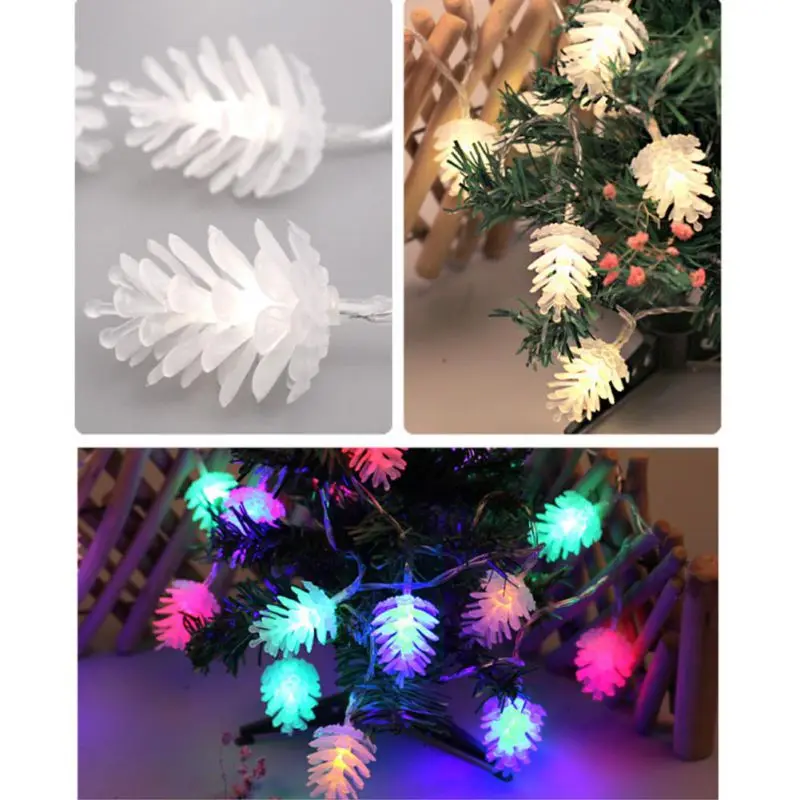 3M 20 LED Christmas Tree LED Lights Garland String Fairy Light Navidad Outdoor Christmas Decoration For Home Decoration