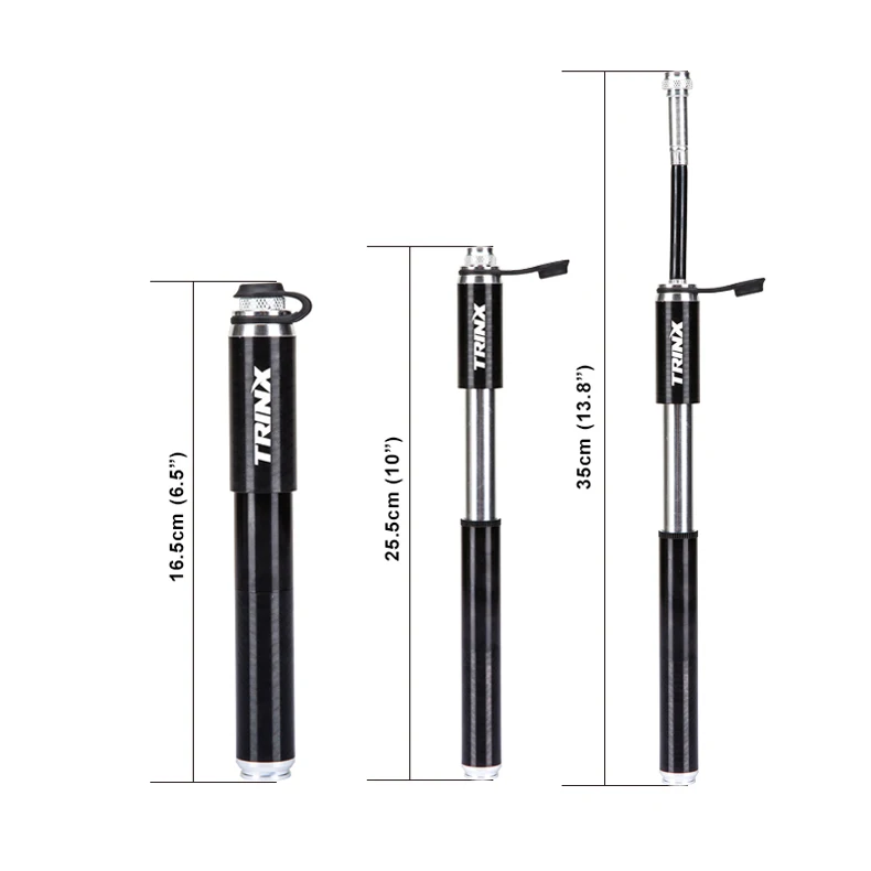 Bicycle Air Pump Schrader Presta 19