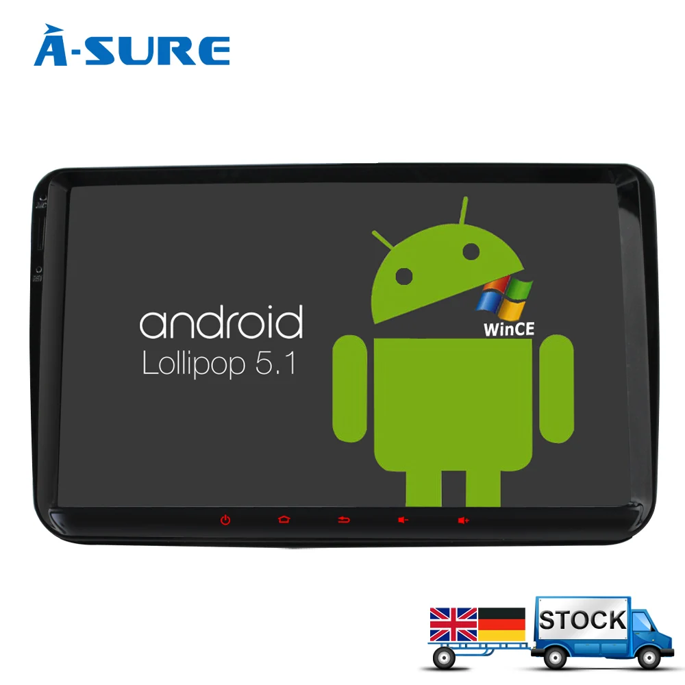 A-Sure Android 5 1 автомобиль 2 Din gps для Skoda VW Volkswagen Passat Caddy CC EOS Jetta Polo Sharan Tiguan Golf DAB +