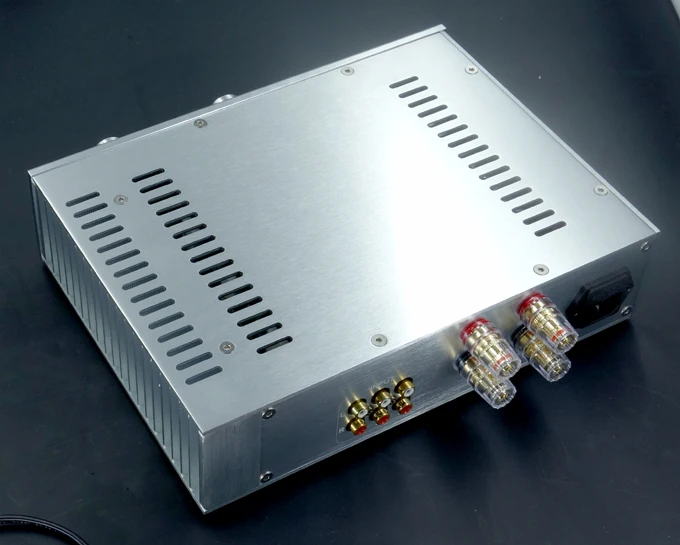 A2 домашний аудио усилитель мощности Marantz HDAM с золотым запечатанным дизайном 120 Вт