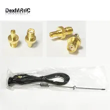 3g антенна 7dBi 800-2170 МГц магнитное основание 3 м Удлинитель SMA разъем+ 1 шт. SMA женский переключатель TS9 мужской RF коаксиальный адаптер