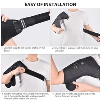 Heat Therapy Hot Adjustable Shoulder Heating Pad 3