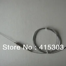 1*80 мм K Тип термопары минерально-изолированный wth компенсационный кабель китайская почта