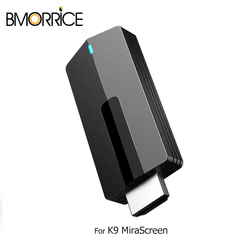 

K9 New MiraScreen Tv Stick Wireless Dongle 2.4GHz 5.8GHz 4K AM8272 HD Chorme Cast Support HDMI Miracast Airplay For Android iOS