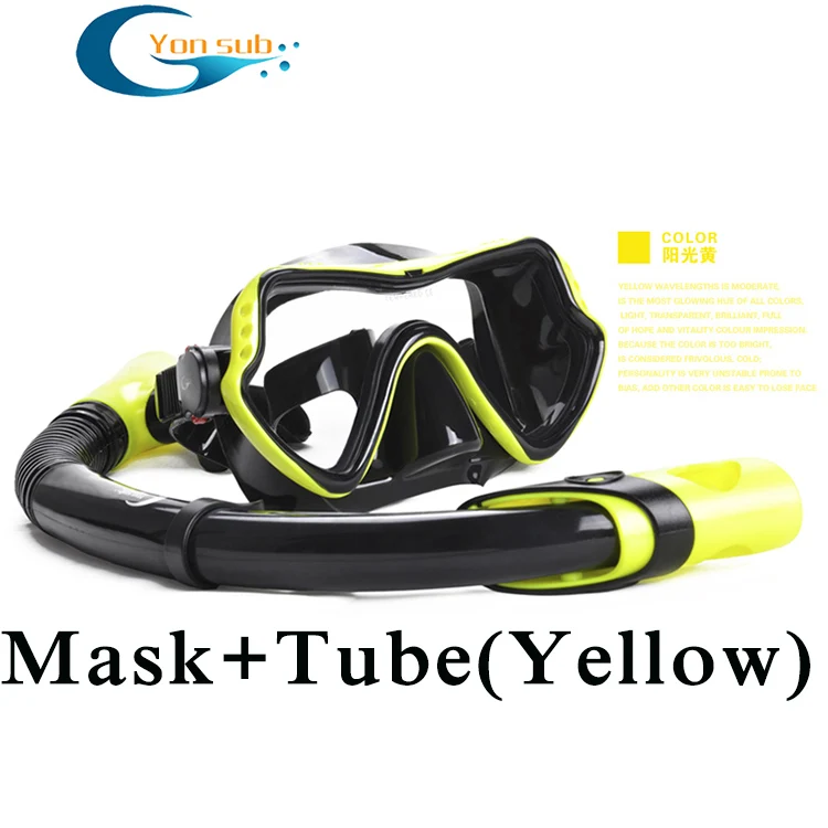 Горячая Распродажа, новая профессиональная маска для подводного плавания, силиконовая черная маска для подводного плавания, маска для подводной охоты - Цвет: Сливовый