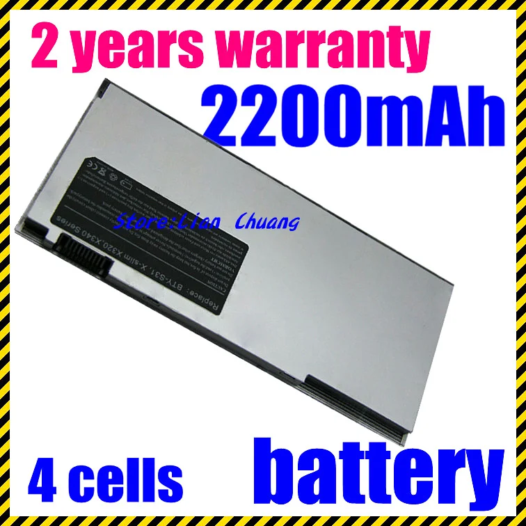 

JIGU Hot repiacement Battery for MSI silver Li-lon BTY-S31 BTY-S32 New