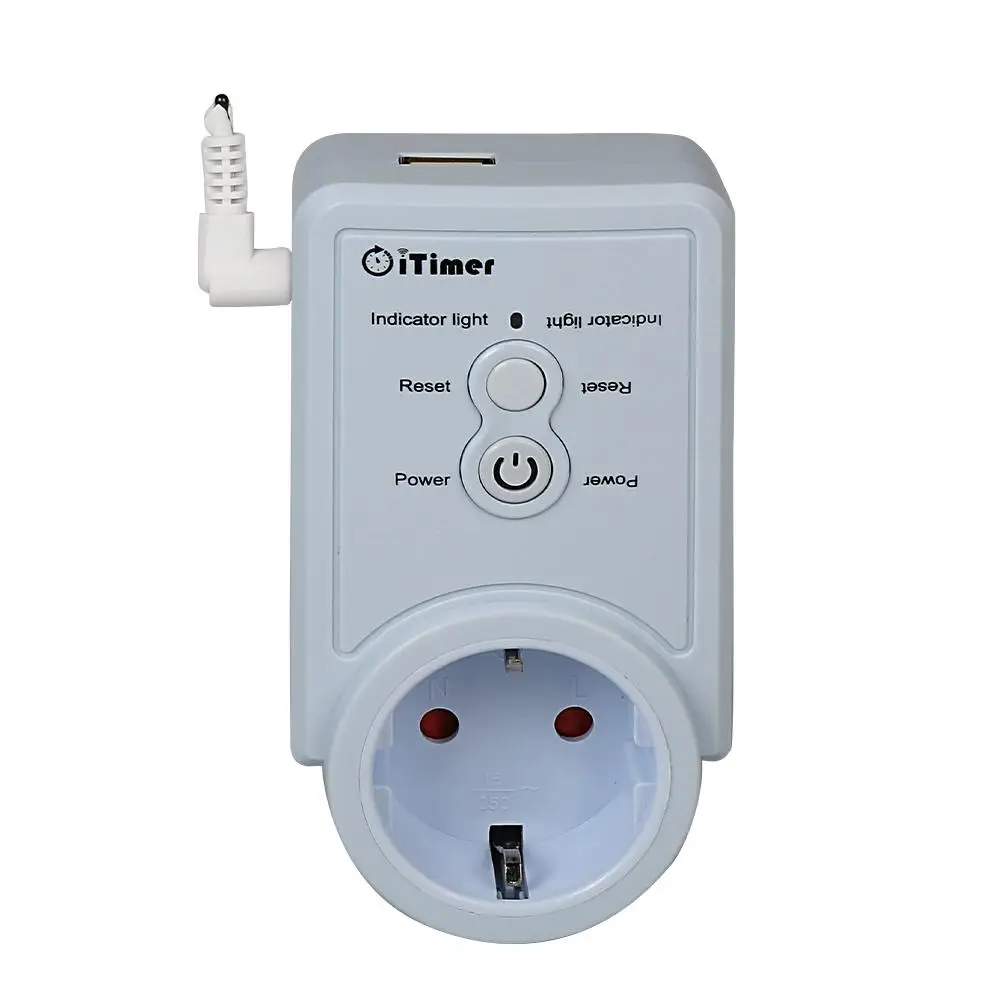 Interruptores e Relés inteligente plugue wi-fi tomada inteligente Name : Remote Control Timer Socket