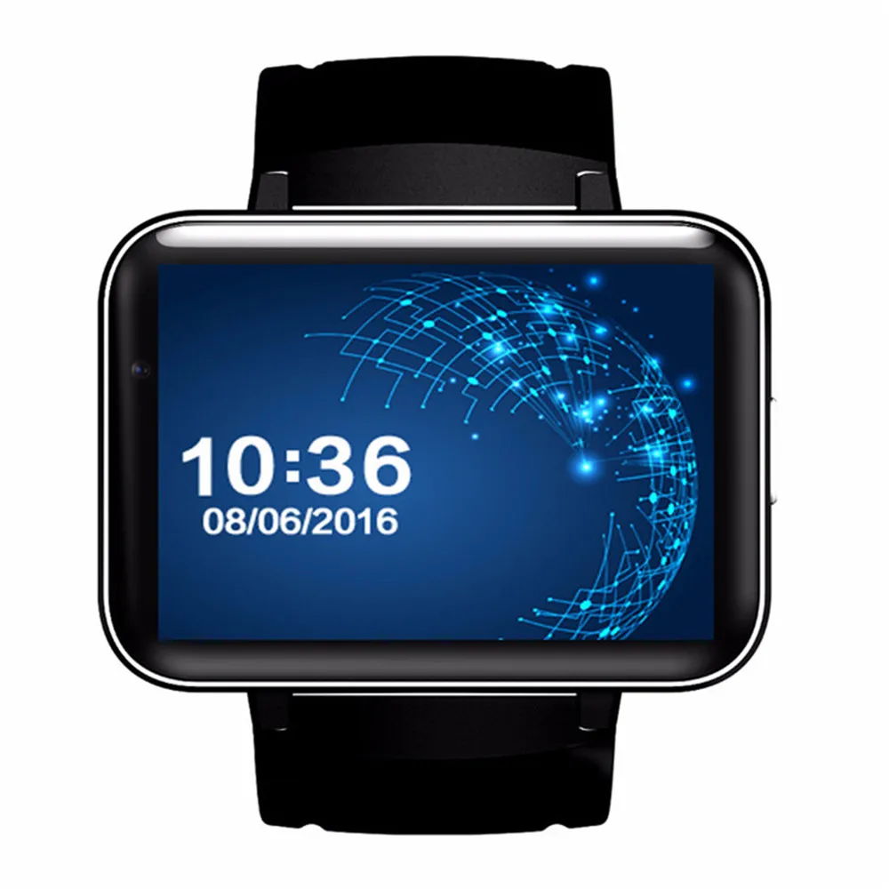 

DM98 Android smart phone watch adult wifi card 3G business big screen wristband hot smart wear