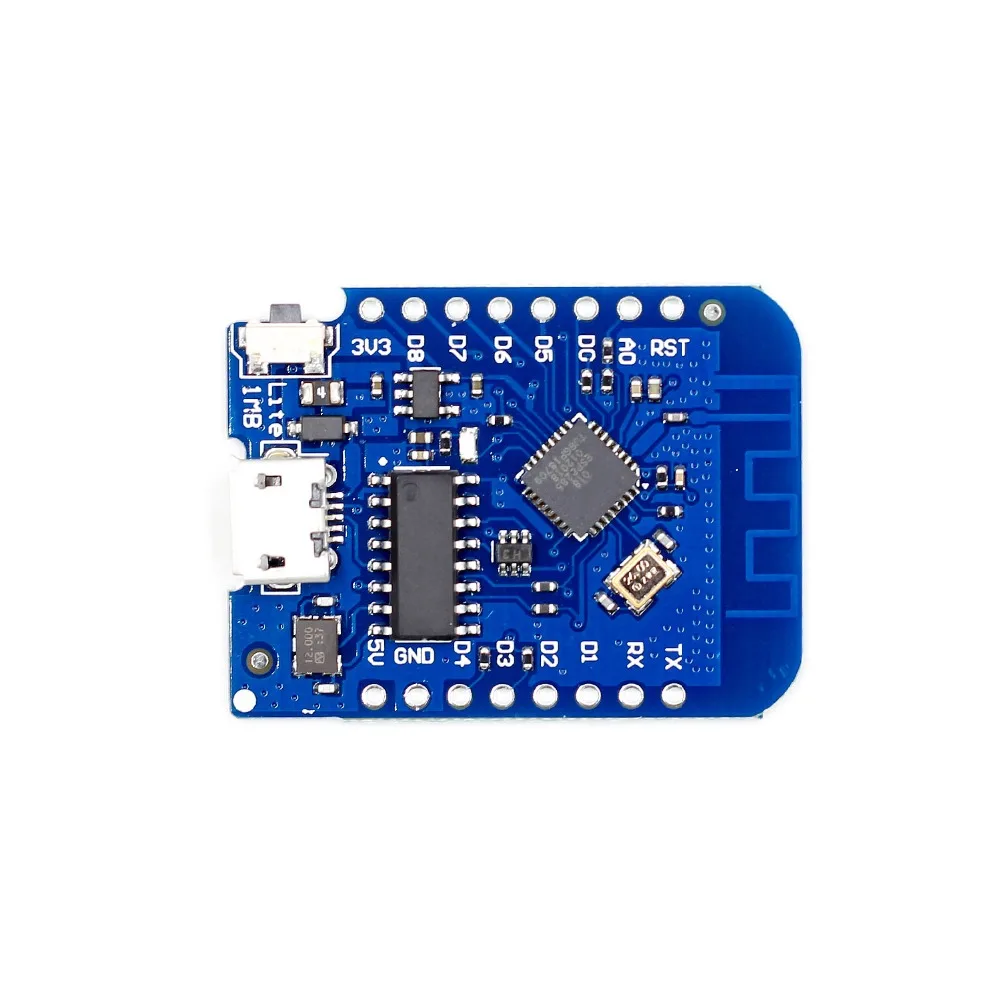 WEMOS D1 mini Lite V1.0.0-wifi Интернет вещей макетная плата на основе ESP8285 1MB FLASH