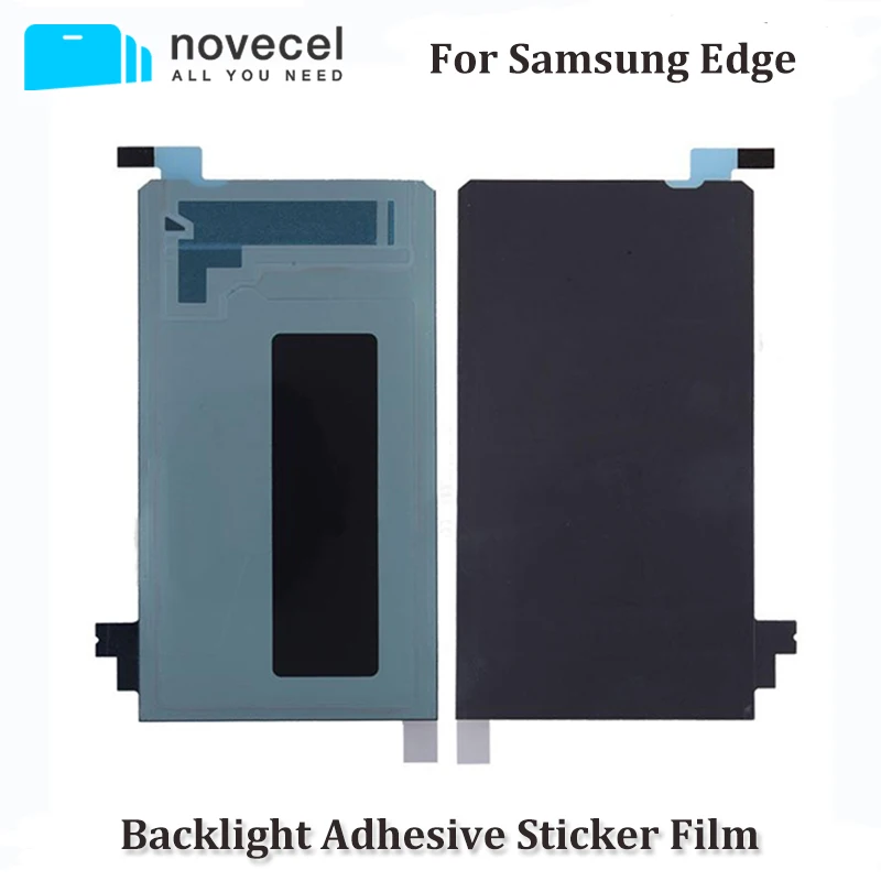 

10 PCS LCD Display Back Adhesive Tape Sticker Film For S8 S8+ Note 8 S6 edge Plus S7 Edge s6 s7 Back Tape Replacement