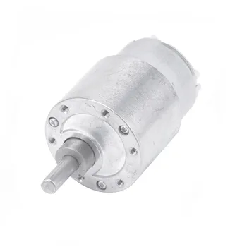 

37mm 12V DC 3.5 RPM High Torque Gear Box Electric Motor New