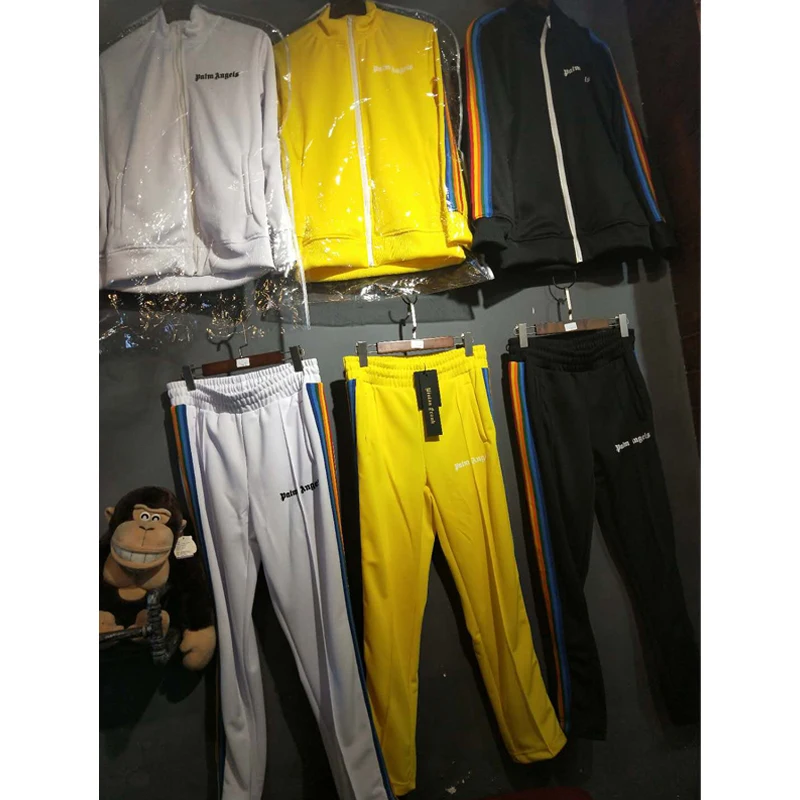 palm angels bear joggers