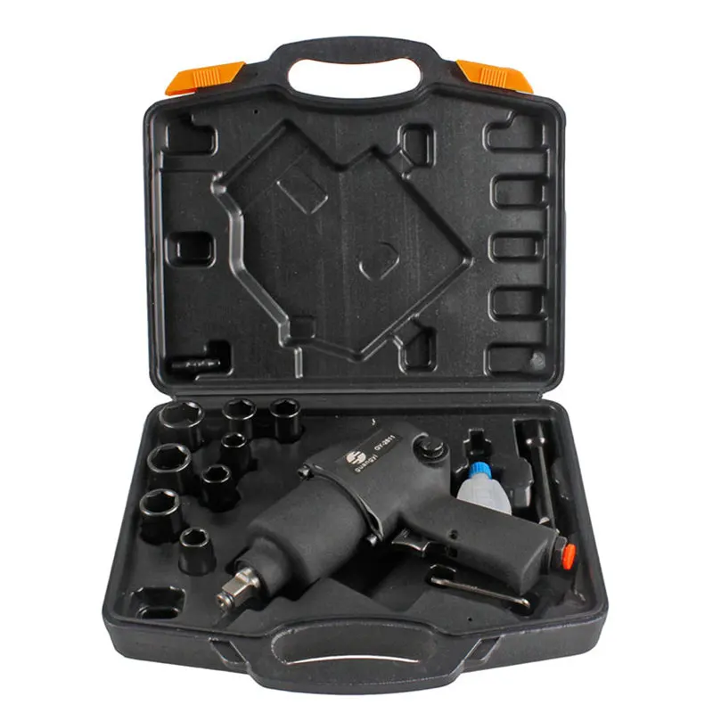 Набор ударных пневматических ключей 1/2 дюйма 65 кг|pneumatic tools|pneumatic impact wrenchtools pneumatic |