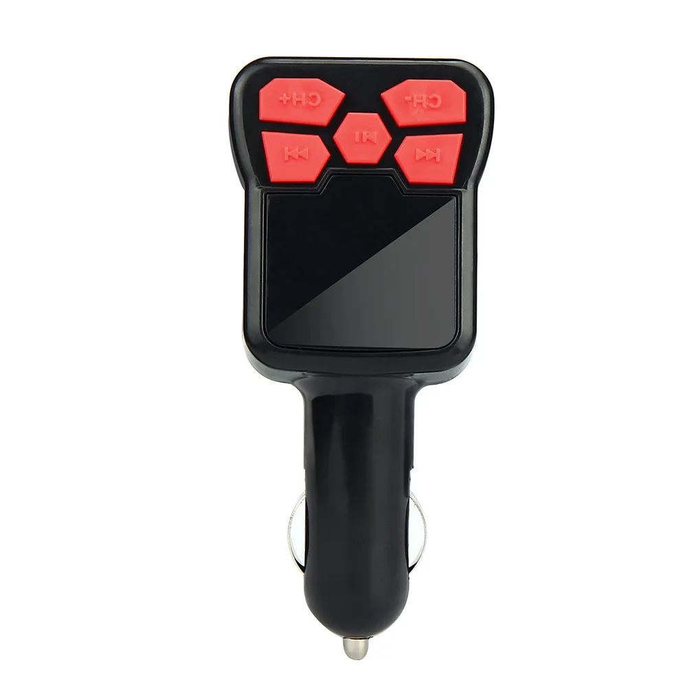 

Radio Transmissor Fm Modulator Mp3 Bluetooth Coche Fm Verici MP3 Player USB Charger 2.1A Car Accessories