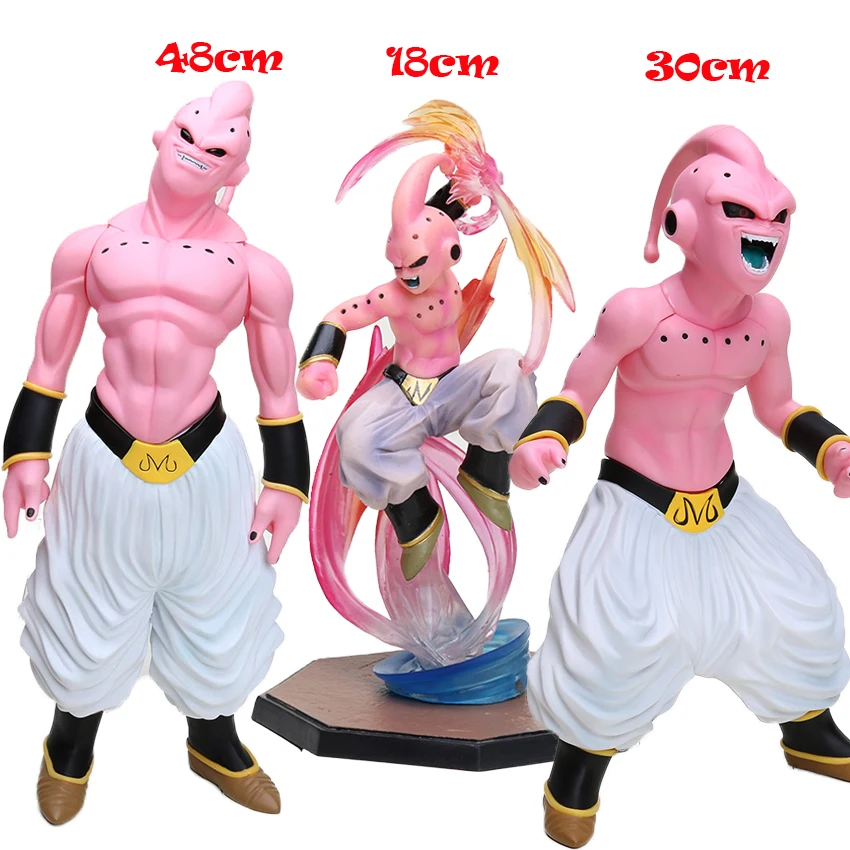 12-48 см фигурка Majin Buu ПВХ Фигурки Dragon Ball Z Super Saiyan Dragonball Z фигурки DBZ Esferas Del Dragon Toys