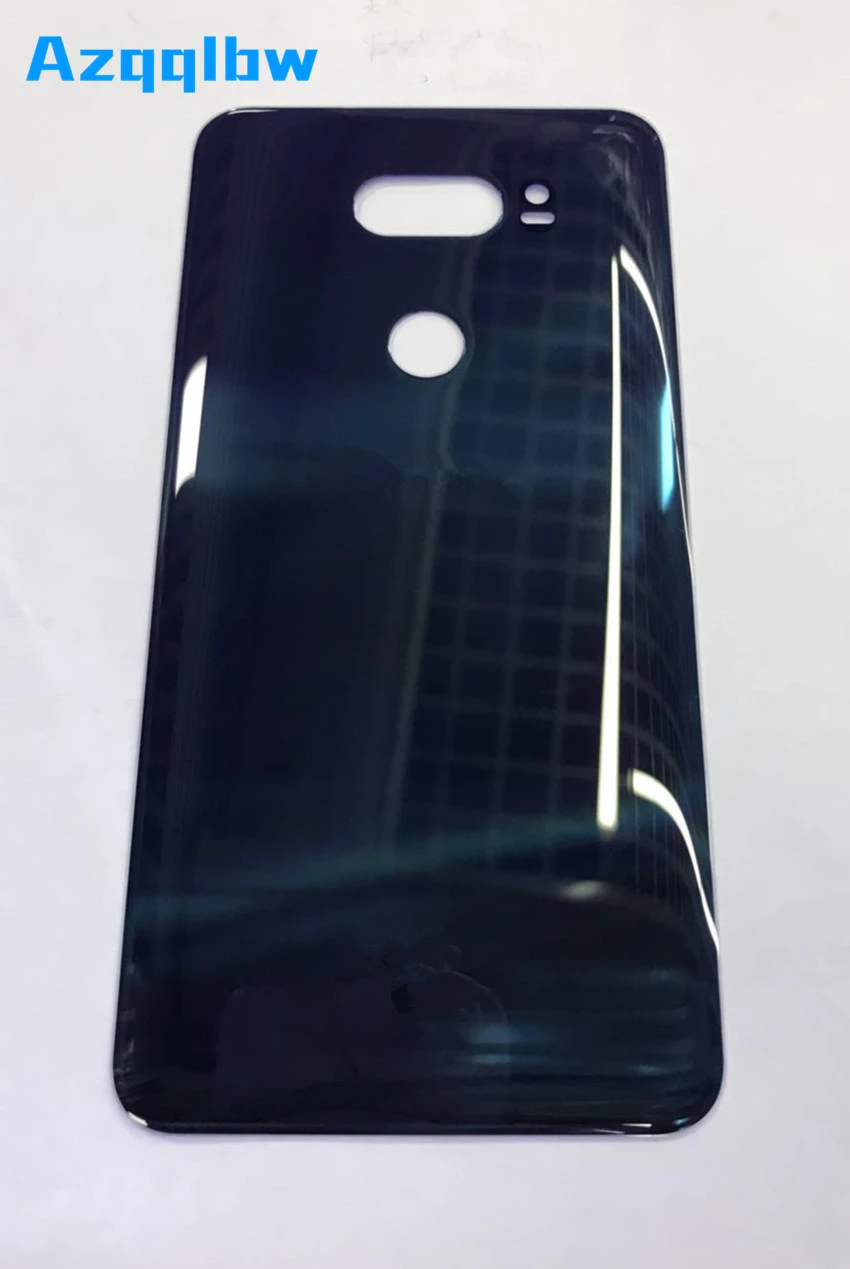 Azqqlbw Оригинальный чехол для LG V30s V30S батареи задняя дверь крышка аккумулятора |