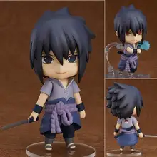 Figurine de dessin animé Uchiha Sasuke en PVC, 10cm, nouvelle Collection de jouets pour cadeau de noël