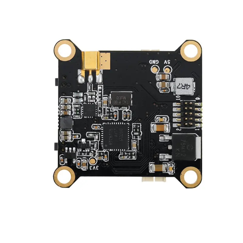 

FATJAY Hobbywing XRotor Video Transmitter 5.8G STM32F405 MCU Adjustable Frequencies Transmitting Power Voltage for Camera