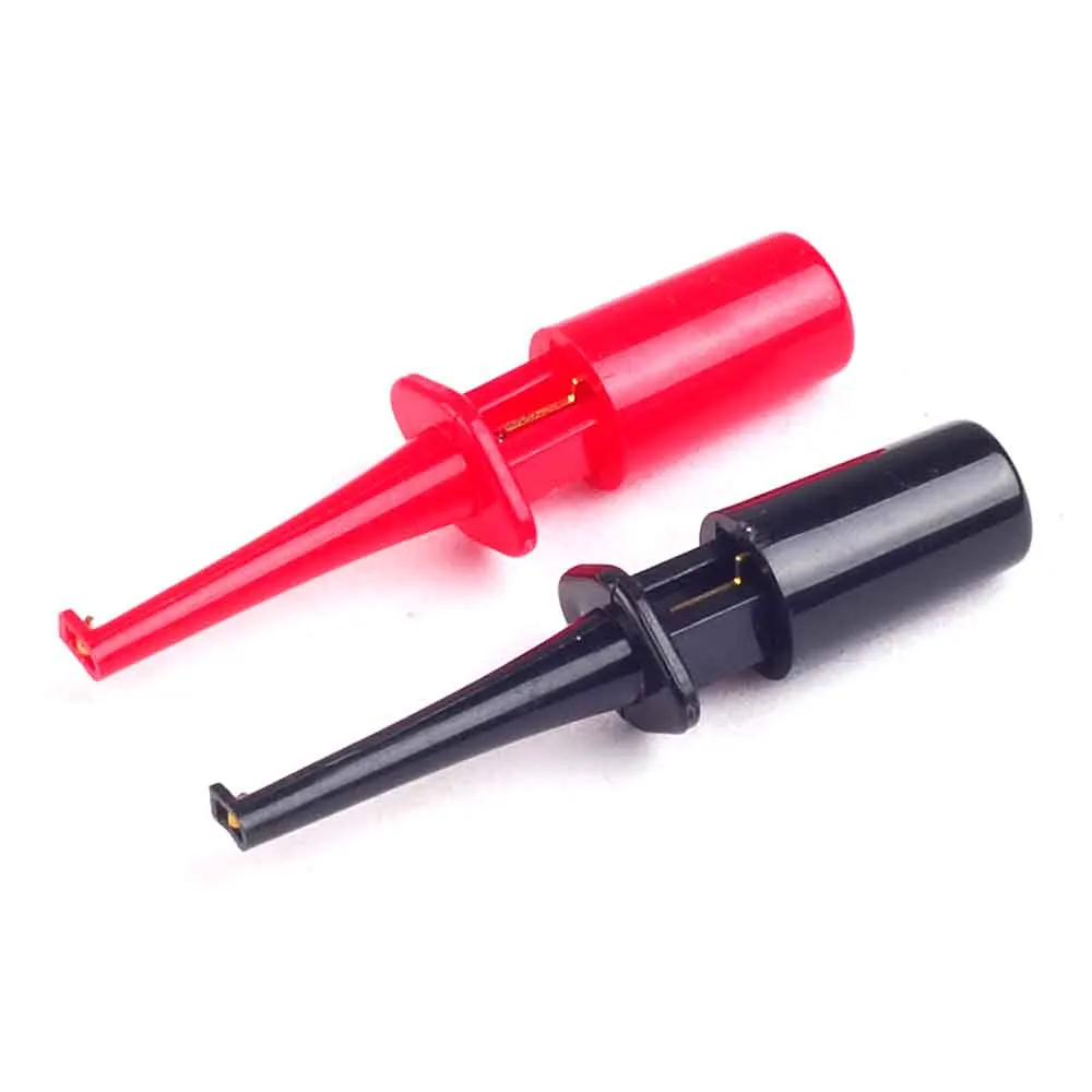 100x 1.7'' Test Hook Probe Spring Clip for PCB SMD IC