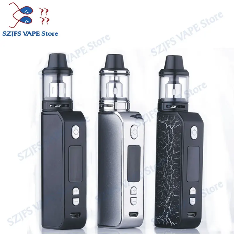 

HOT SUB TWO BG 80w MOD kit electronic cigarette liquid 2200mAh box smoke wipe pen vaporizer E-cigarette hookah vaporizer