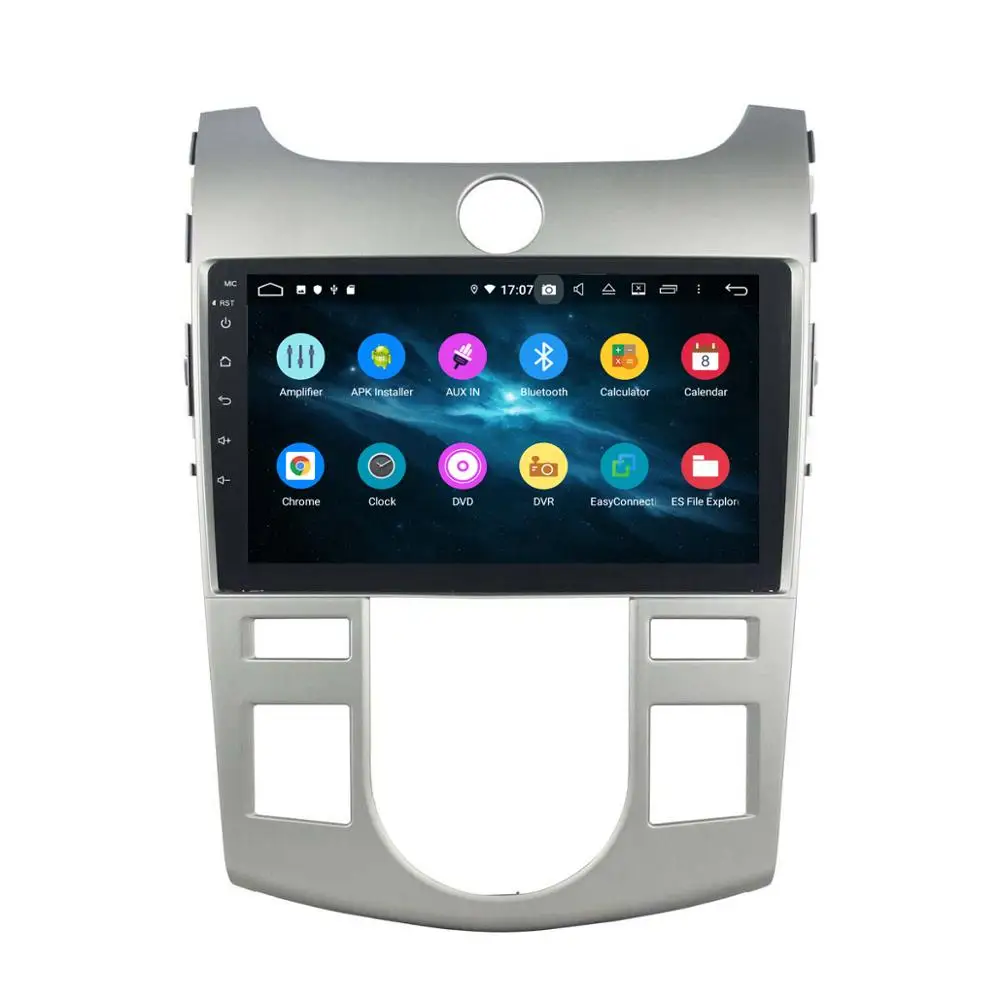 Best Android 9.0 8 core Car GPS Navigation for KIA CERATO FORTE 2008 2009 2010 2011 2012 Car Multimedia Radio Stereo radio headunit 3