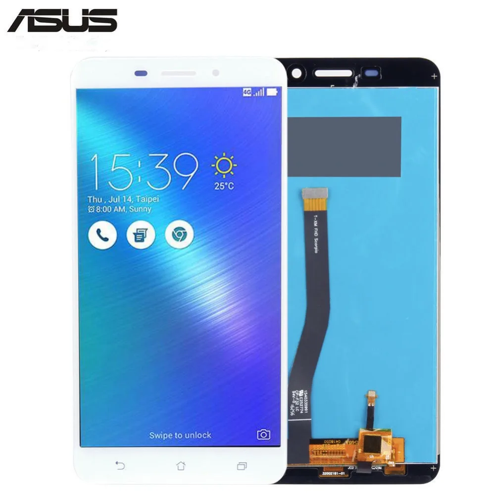 

Sinbeda Original 5.5'' LCD For Asus Zenfone 3 Laser ZC551KL LCD Display Touch Screen Digitizer Assembly For Asus ZC551KL LCD