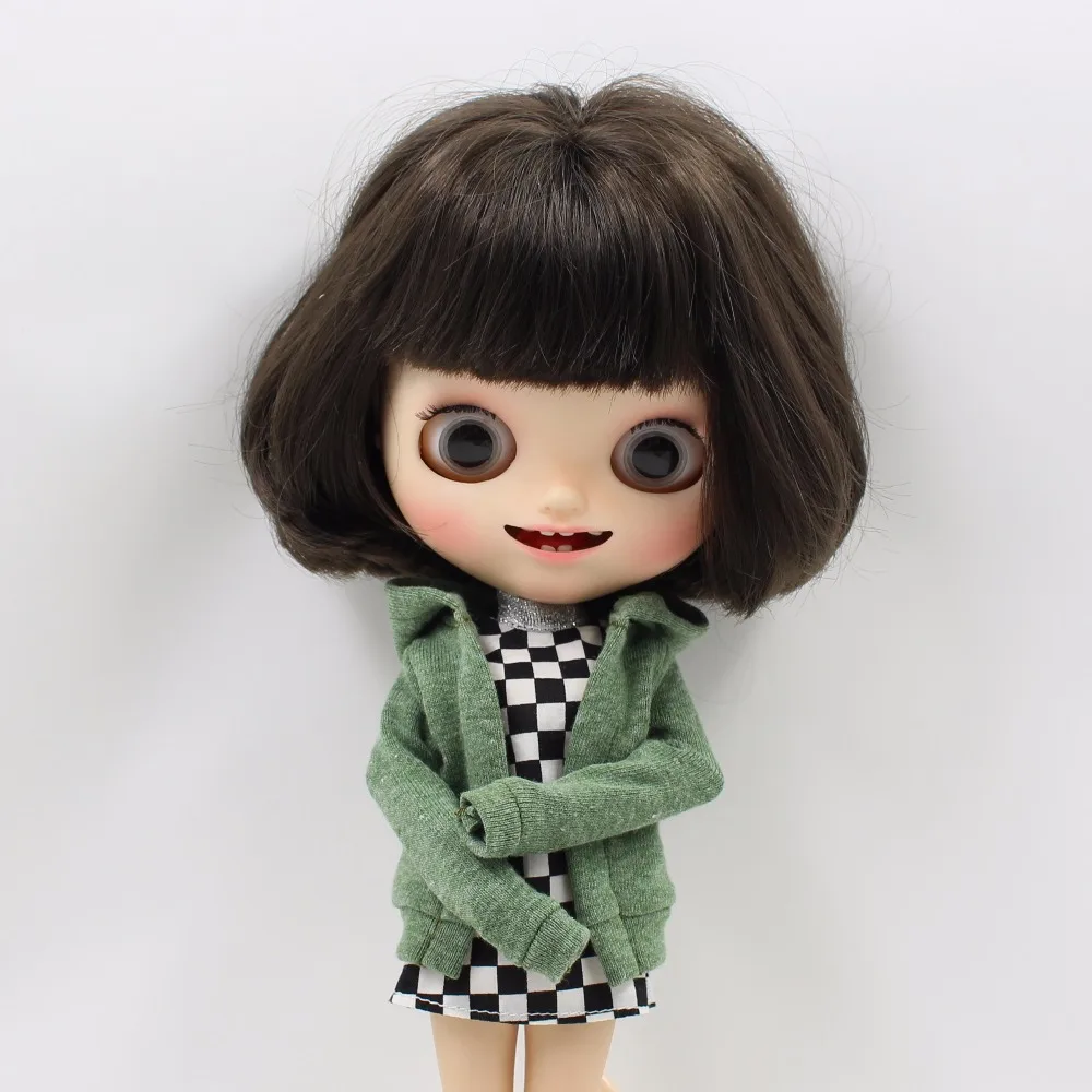 Blyth doll icy licca пальто одежда без рукавов свитер, только одежда