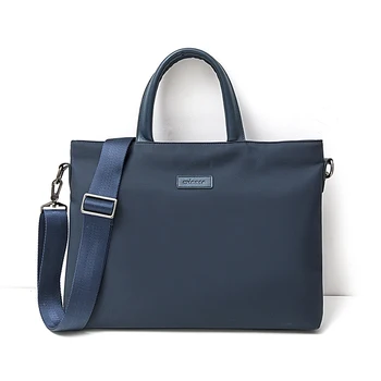 

Men Business Handbag Waterproof Shoulder Laptop Bag Portable Classic Document Bags Large Capacity Hand Bags For Notebook 15 Inch