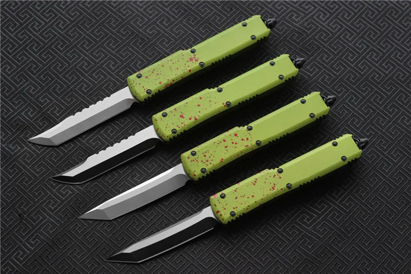 MIKER X-70 лезвие ножа: 7CR17, Ручка: 6061-T6Aluminum(CNC). Кемпинг выживания Открытый EDC Охота тактический инструмент ужин кухонный нож