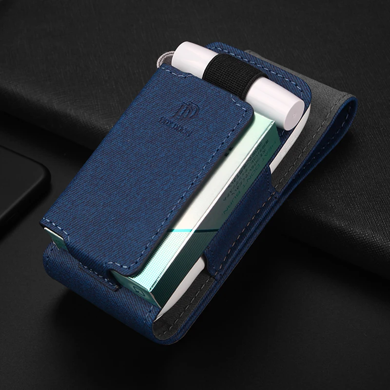 Модный кожаный портативный мини чехол защитный для сигарет IQOS 3 0 Multi|Аксессуары| |