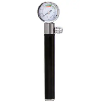 

HobbyLane High Pressure Pump Bike Pump Mountain Bike Cycling Pump Hose Gauge Bicycle Adapter Alloy Portable Tire Inflator Air