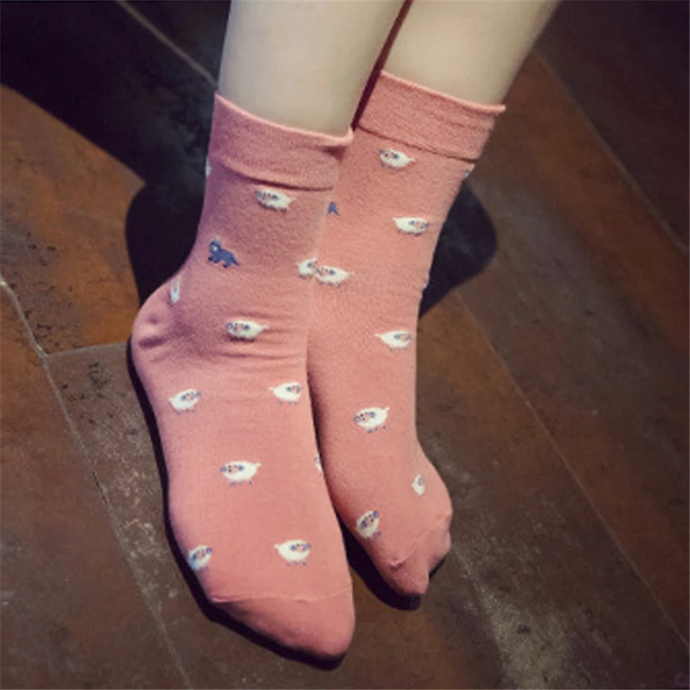 Fashion-Small-Cute-Animals-Cartoon-Spring-Women-Socks-Summer-Cotton-Socks-With-Prints-Soft-Causal-Floor (1)