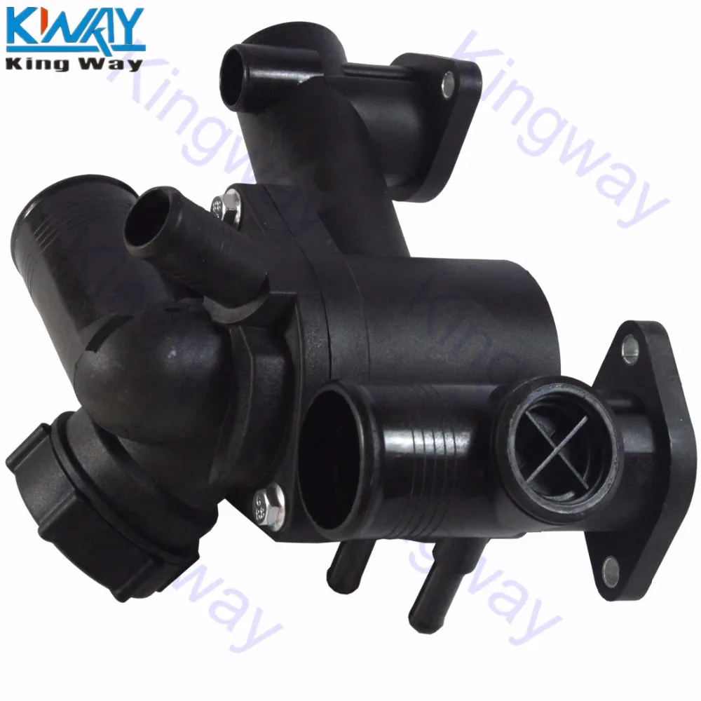 FREE SHIPPING King Way Thermostat Housing For Ford 03 05 Thunderbird