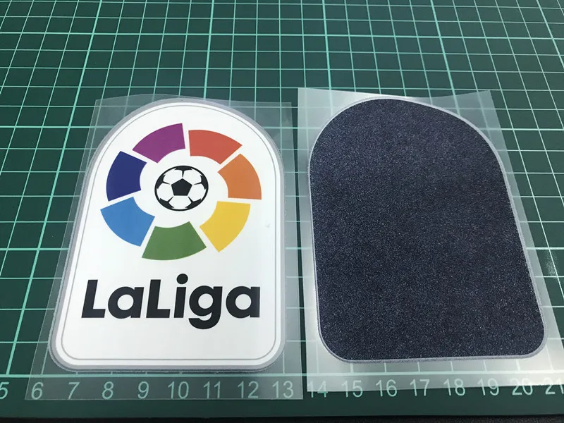 2018 2019 La Liga LFP патч и белые синие Beko футбольные значки|Заплатки| |