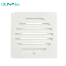 Special Offers Home Air Vent Grille Ventilation ABS Louver Cover Vents with Anti-Backwatering Baffle for Bathroom Toilet Office Ventilation new Special Offers Home Air Vent Grille Ventilation ABS Louver Cover Vents with Anti-Backwatering Baffle for Bathroom Toilet Office Ventilation new