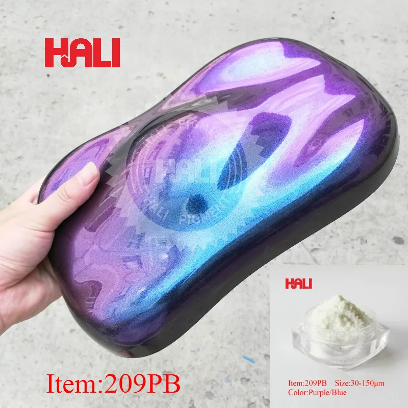 [209OB] Chameleon pigment Nail Chameleon Pearl Powder Set Nail Art Glitters Kit Manicure Tips Decoration Automotive Crafts 10g