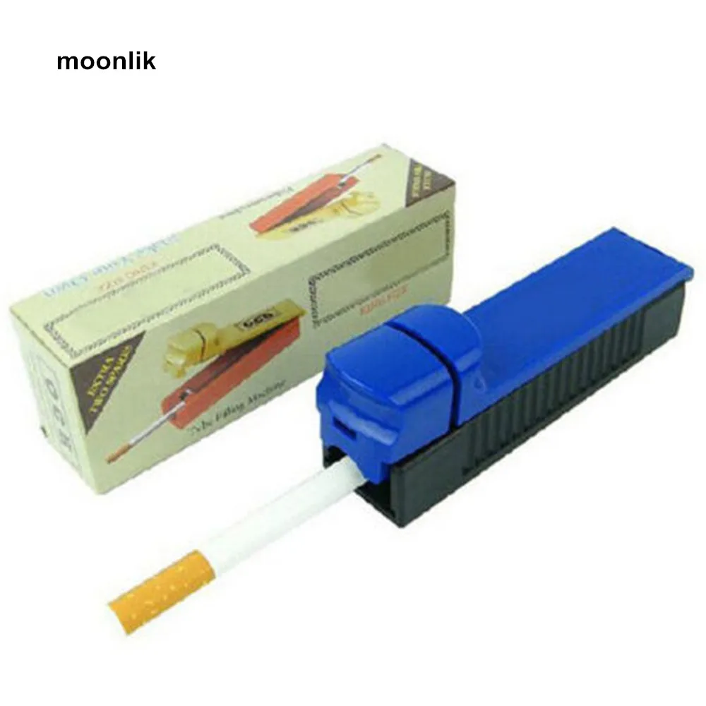 moonlik 1 PCS Manual Cigarette Tube Rolling Machine Tobacco Roller
