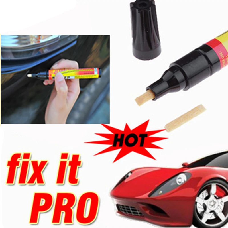 New!~Car Scratch Repair Remover Pen Coat Applicator for Simoniz Fix It Pro Clear