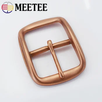 

Deepeel Solid Copper Belt Buckles Men Boucle De Ceinture Metal Pin Buckle for Belt 38-39mm DIY Hebillas Cinturones Hombre KY956